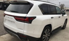 雷克萨斯LX美规版 全部在售 2024款 2023款 2022款 2021款,雷克萨斯LX600价格格栅真霸气越野王牌 售全国