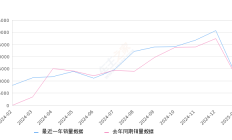 五菱缤果 全部在售 2024款 2023款,2025年1月份五菱缤果销量12130台, 同比增长3.27%